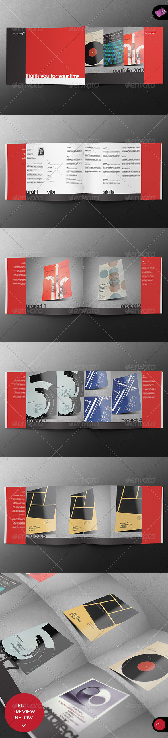 GraphicRiver Book & Brochure Swiss Series Vol.1 2652405 GraphicRiver Book & Brochure Swiss Series Vol.1 2652405