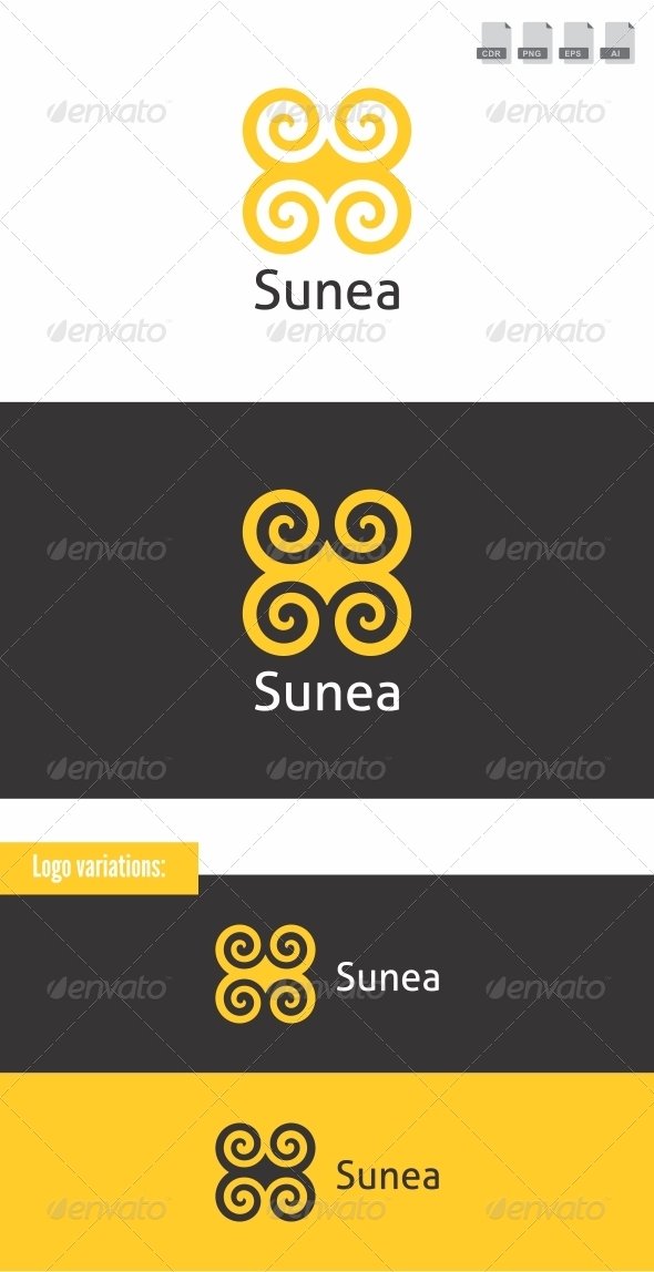 Sunea - Crests Logo Templates
