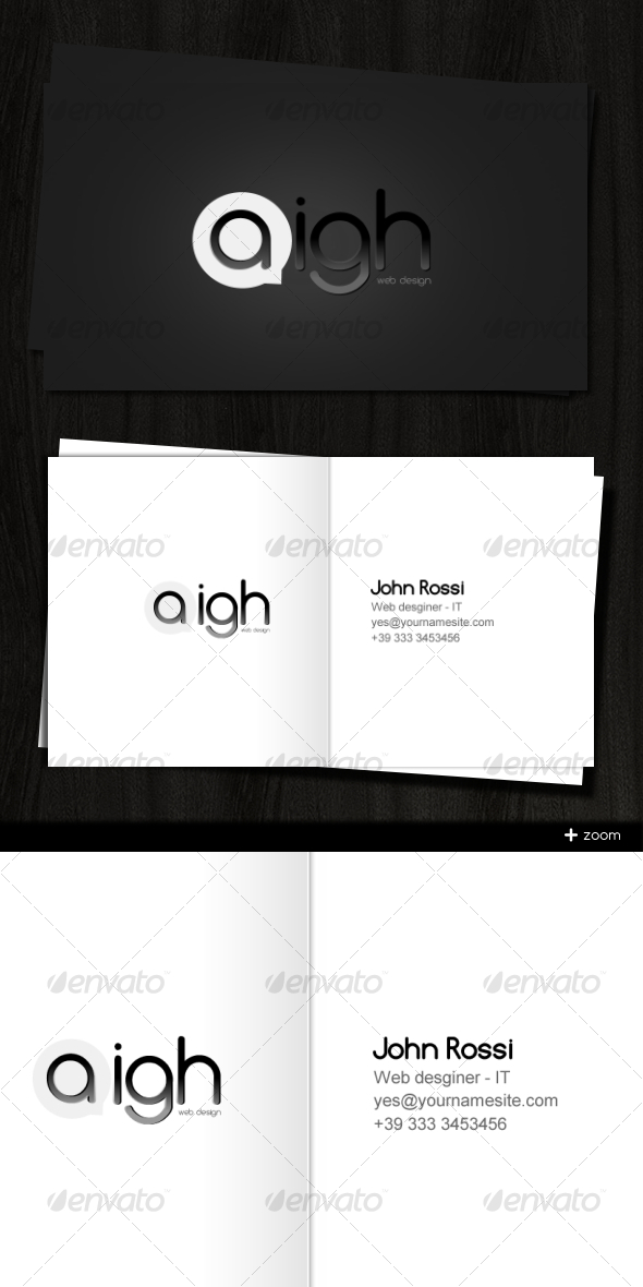 GraphicRiver Aigh Card 49306 GraphicRiver Aigh Card 49306