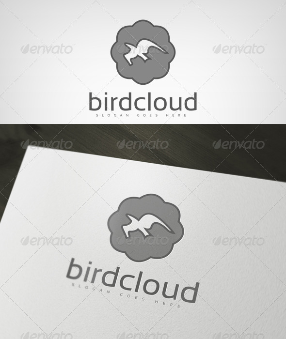 birdcloud - Animals Logo Templates