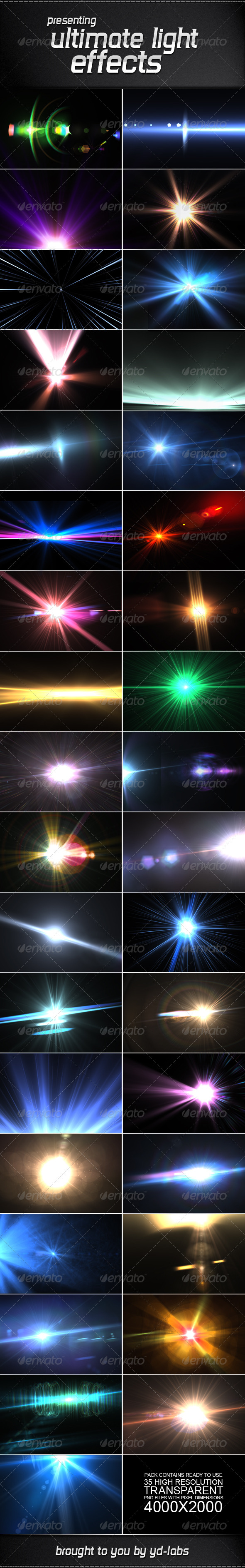 GraphicRiver 35 Ultimate Light Effects Volume 3 2659075 GraphicRiver 35 Ultimate Light Effects Volume 3 2659075