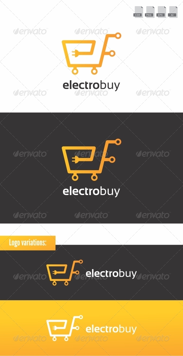Electrobuy - Objects Logo Templates