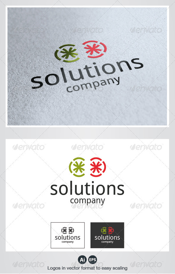 Solutions Logo - Symbols Logo Templates