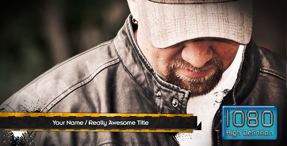 After Effects Project - VideoHive Hazard Grunge Paint Splat Lower Third 2661314 After Effects Project - VideoHive Hazard Grunge Paint Splat Lower Third 2661314