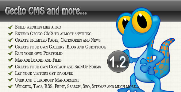 CodeCanyon Gecko Content Management System 2662102 CodeCanyon Gecko Content Management System 2662102