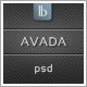Avada | PSD - ThemeForest Item for Sale