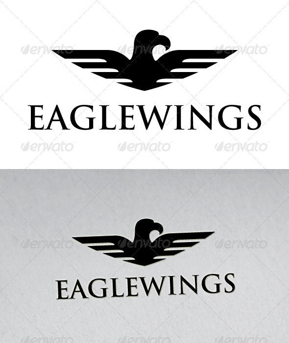 Eagle Wings Logo - Animals Logo Templates