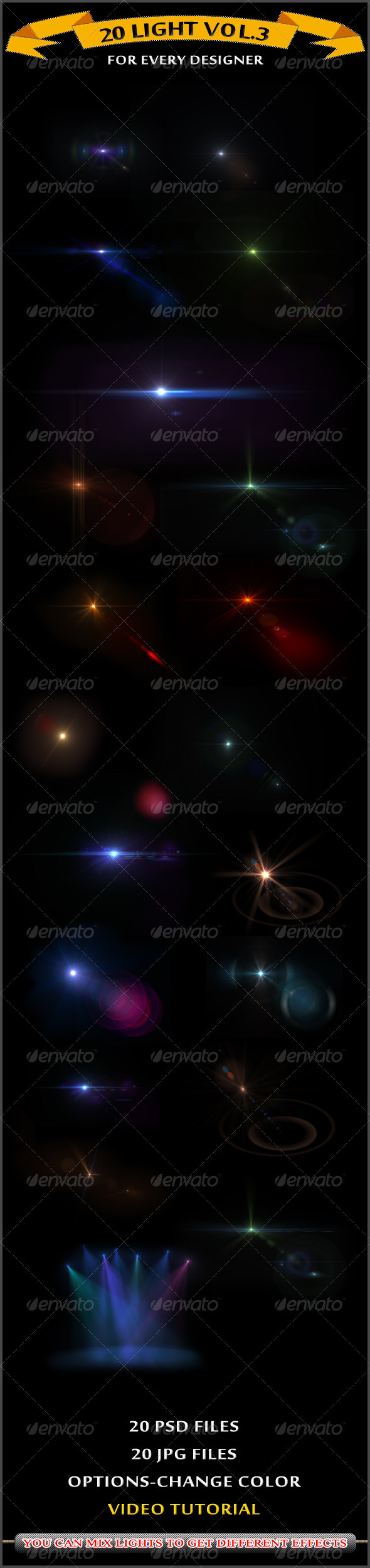20 Lights Vol.3 - Decorative Graphics