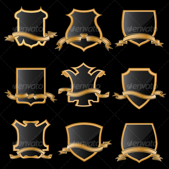 Coat of arms - Decorative Symbols Decorative