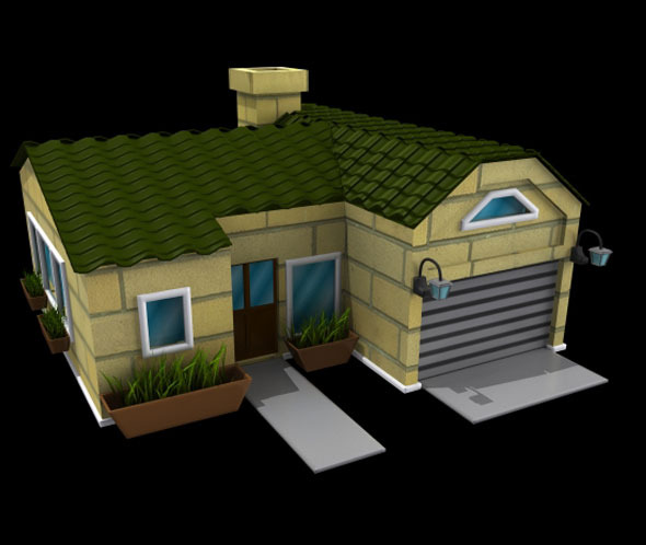 3DOcean Family House 2676644 3DOcean Family House 2676644