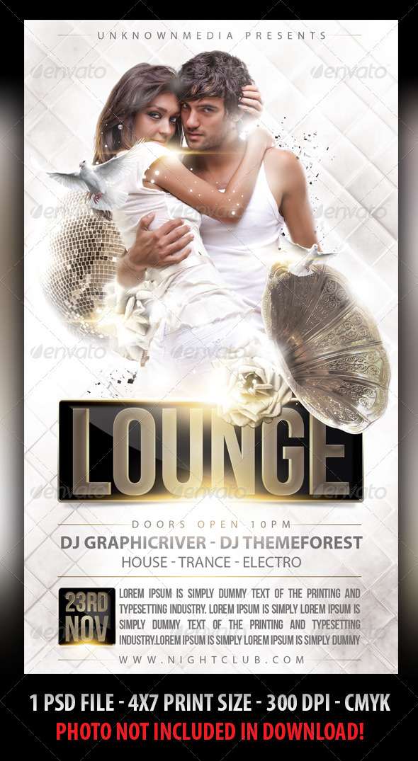 GraphicRiver Vip Lounge Party Flyer 2678376 GraphicRiver Vip Lounge Party Flyer 2678376