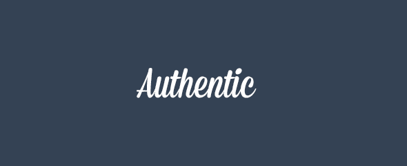 Authentic