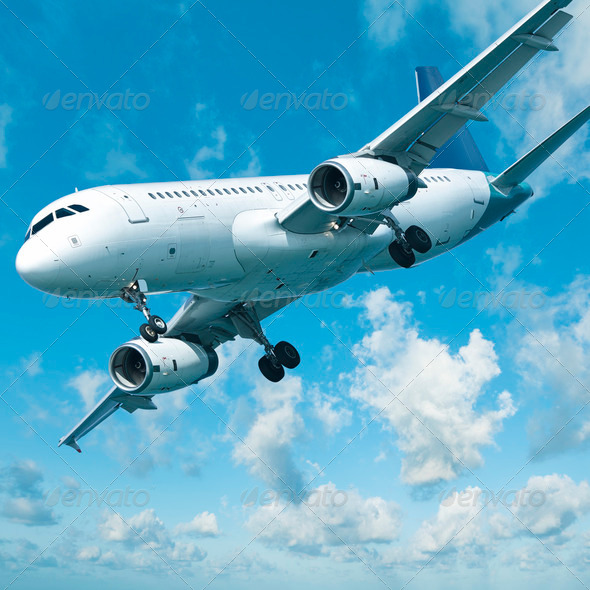 Jet aircraft - Stock Photo - Images