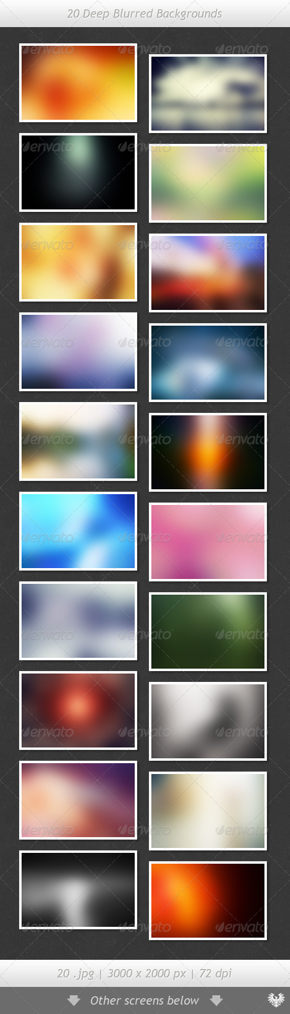 GraphicRiver 20 Deep Blurred Backgrounds 2686861 GraphicRiver 20 Deep Blurred Backgrounds 2686861