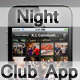 Night Club Mobile App - CodeCanyon Item for Sale