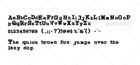 X-story Designer's Font - Serif Fonts