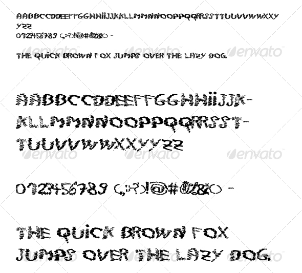 Chalk - Sans-Serif Fonts