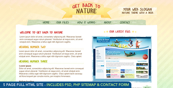 Get+Back+To+Nature+-+Full+Site+-+HTML+and+PSD