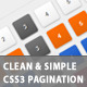 Clean colorful and Simple CSS3 Pagination - CodeCanyon Item for Sale