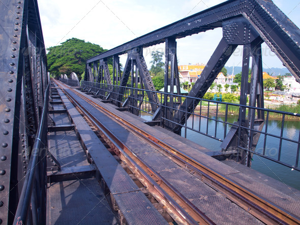 The bridge of the river kwai - Stock Photo - Images