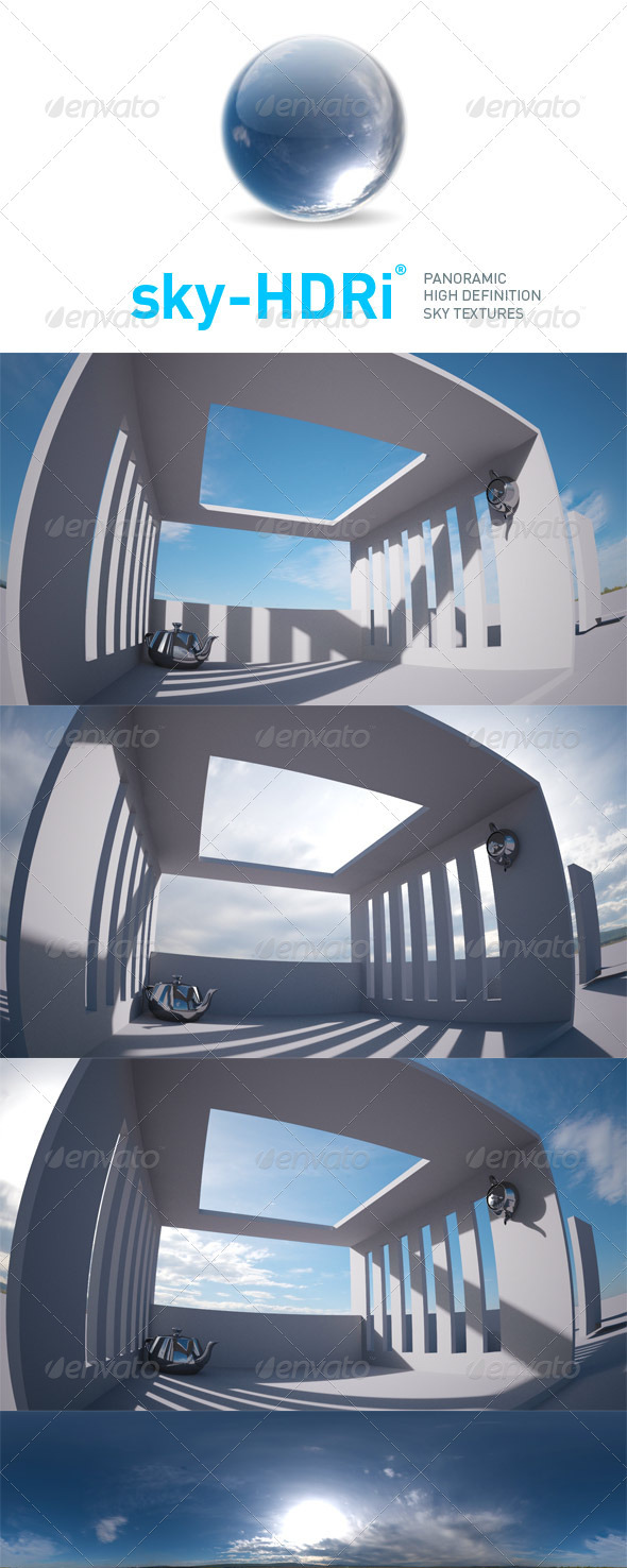 sky-HDRi-07 - 3DOcean Item for Sale
