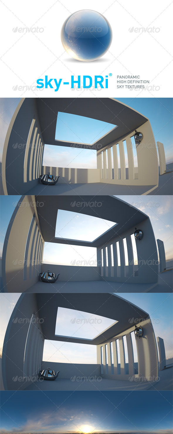 sky-HDRi-11 - 3DOcean Item for Sale