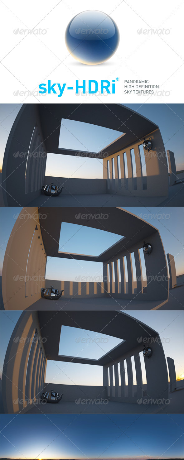sky-HDRi-14 - 3DOcean Item for Sale