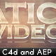 Epic Cinematic Titles Epic Cinematic Titles - VideoHive Item for Sale