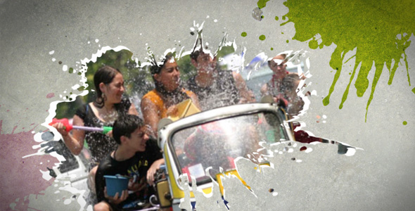 After Effects Project - VideoHive The Splat Show 97722 After Effects Project - VideoHive The Splat Show 97722