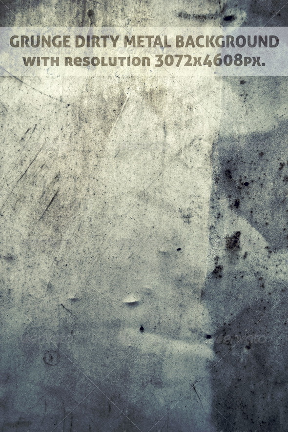Grunge Dirty Metal Background - Urban Backgrounds