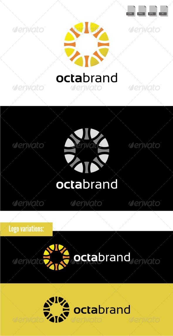 Octabrand - Symbols Logo Templates