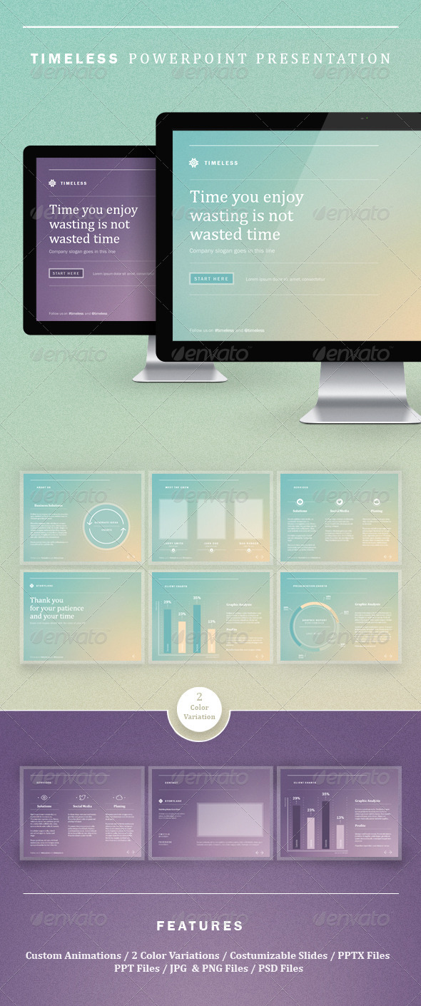 GraphicRiver Timeless Powerpoint Presentation 2641701 GraphicRiver Timeless Powerpoint Presentation 2641701