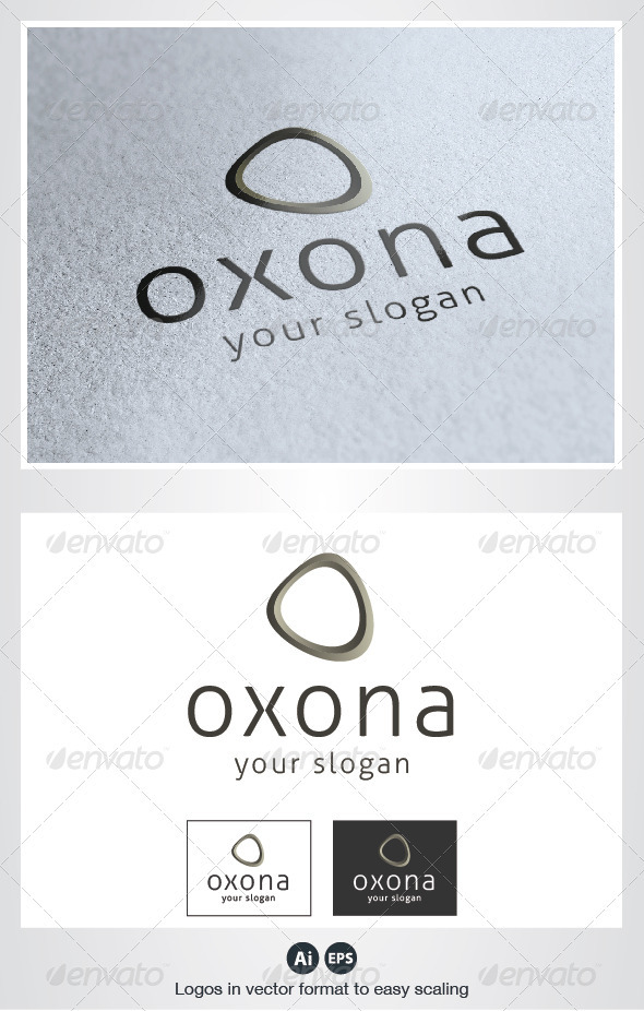 Oxona O Letter Logo - Letters Logo Templates