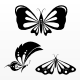 7 Decorative Butterflies 7 Decorative Butterflies - GraphicRiver Item for Sale