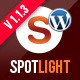 Spotlight - Clean &amp; Minimal Wordpress Template - ThemeForest Item for Sale