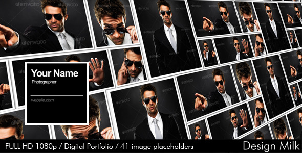 After Effects Project - VideoHive Digital Portfolio 2712002 After Effects Project - VideoHive Digital Portfolio 2712002