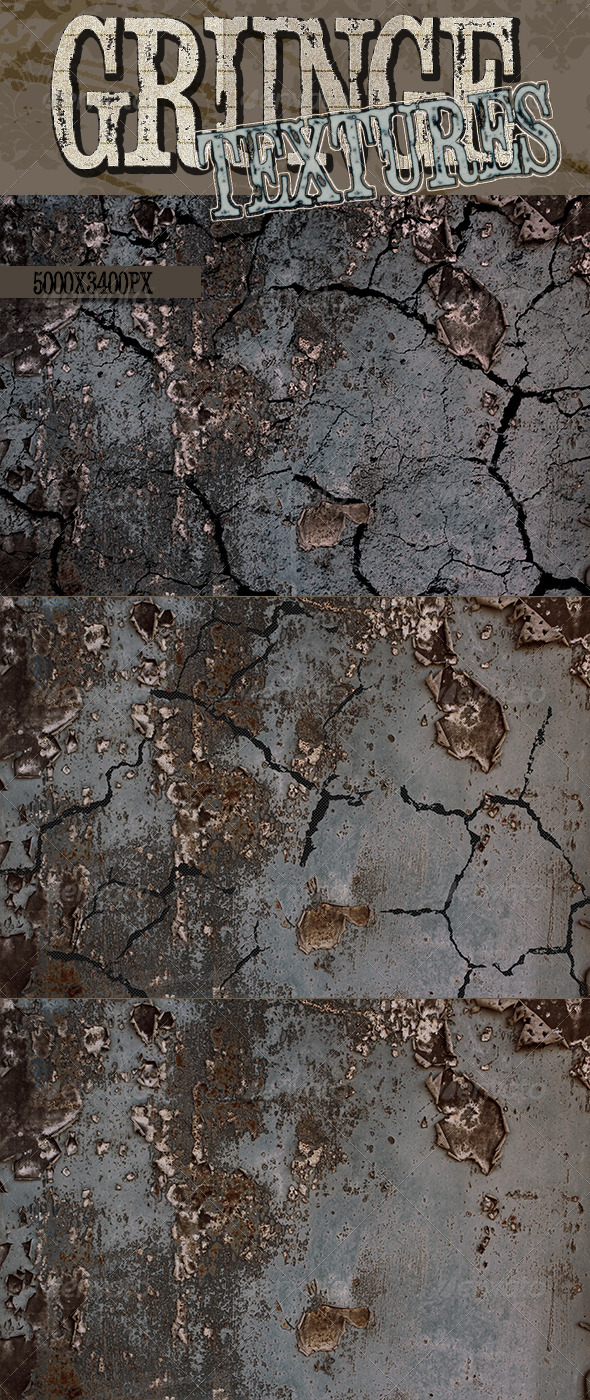 Grunge Textures - Industrial / Grunge Textures