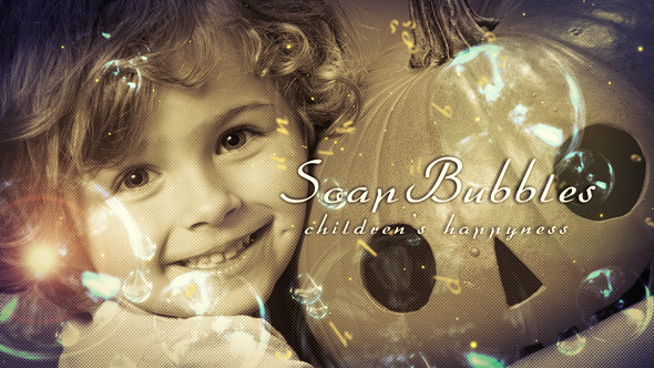 VideoHive Soap Bubbles Slide 2714686 VideoHive Soap Bubbles Slide 2714686