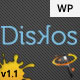Diskos - Modular Multipurpose WordPress Theme - ThemeForest Item for Sale