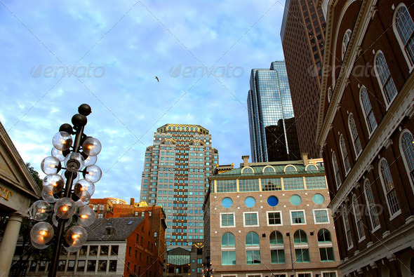 Royalty Free Stock Photography : Boston Downtown Photodune 188453 Royalty Free Stock Photography : Boston Downtown Photodune 188453