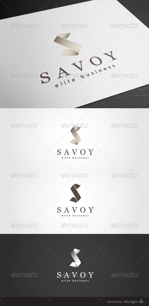 Savoy Logo - Letters Logo Templates