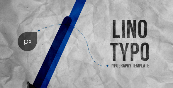 After Effects Project - VideoHive Lino Typography 2723240 After Effects Project - VideoHive Lino Typography 2723240