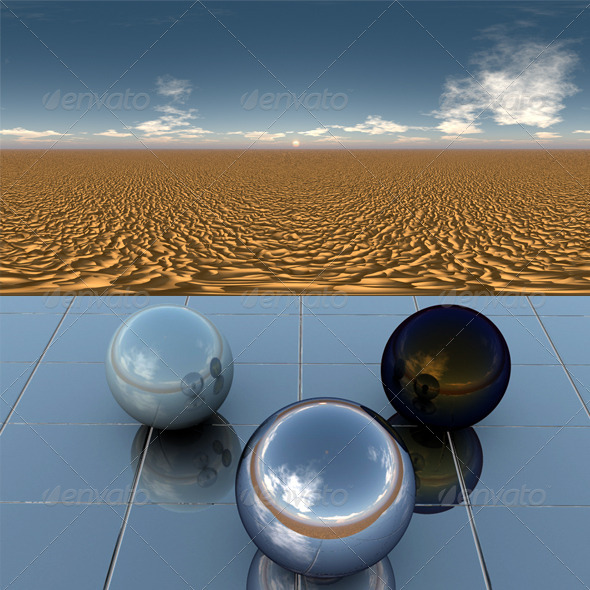 Desert 14 - 3DOcean Item for Sale