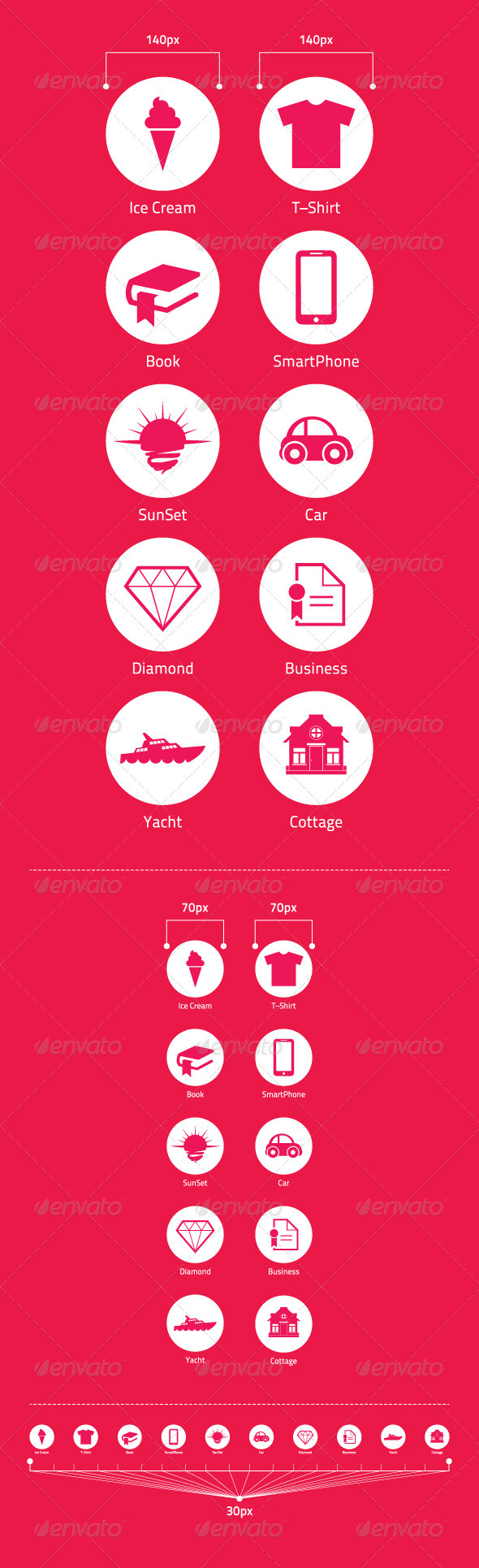 Various Icons Set. - Icons