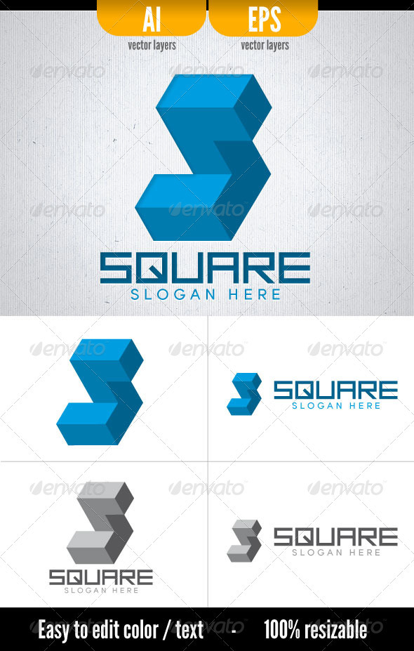 Square - Vector Abstract