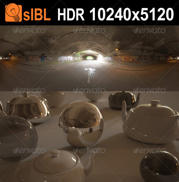 HDR 120 Tunnel sIBL - 3DOcean Item for Sale