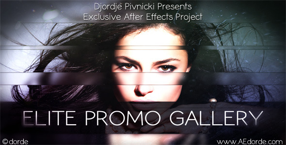 VideoHive Elite Promo Gallery 2732266 VideoHive Elite Promo Gallery 2732266