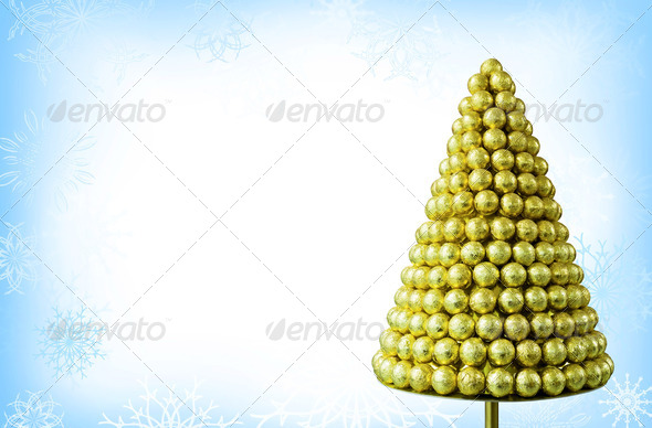 Christmas card - Stock Photo - Images