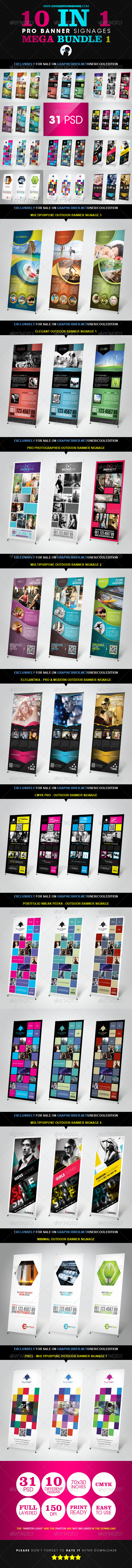 GraphicRiver 10 In 1 Pro Banner Signages Mega Bundle 1 2736211 GraphicRiver 10 In 1 Pro Banner Signages Mega Bundle 1 2736211