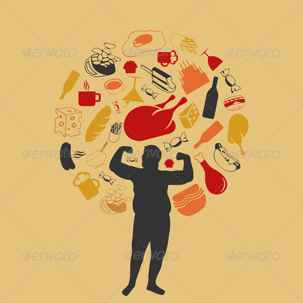 Fat man - People Characters